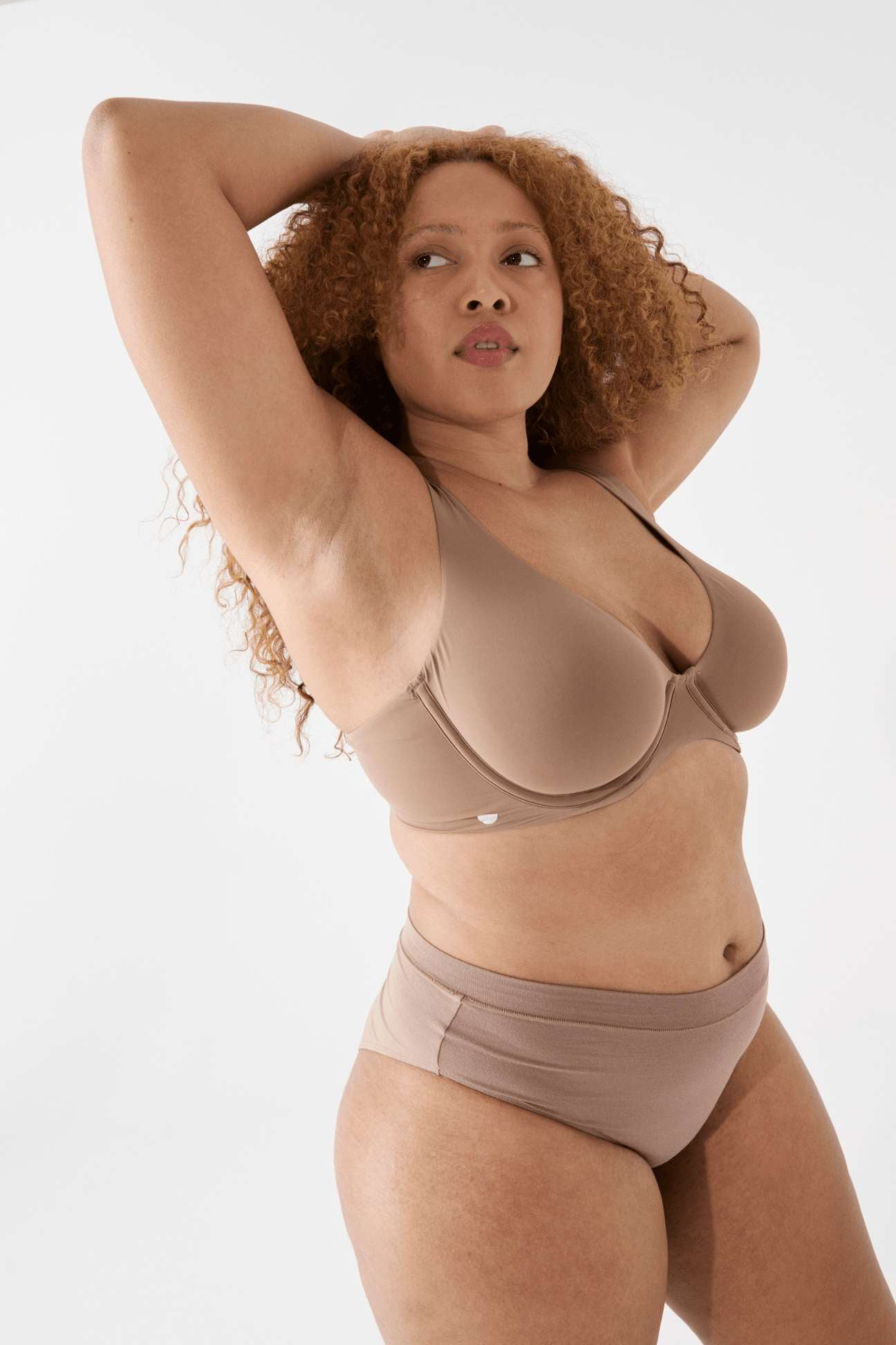 The Plunge Bra, [product_colour] - First Thing Underwear