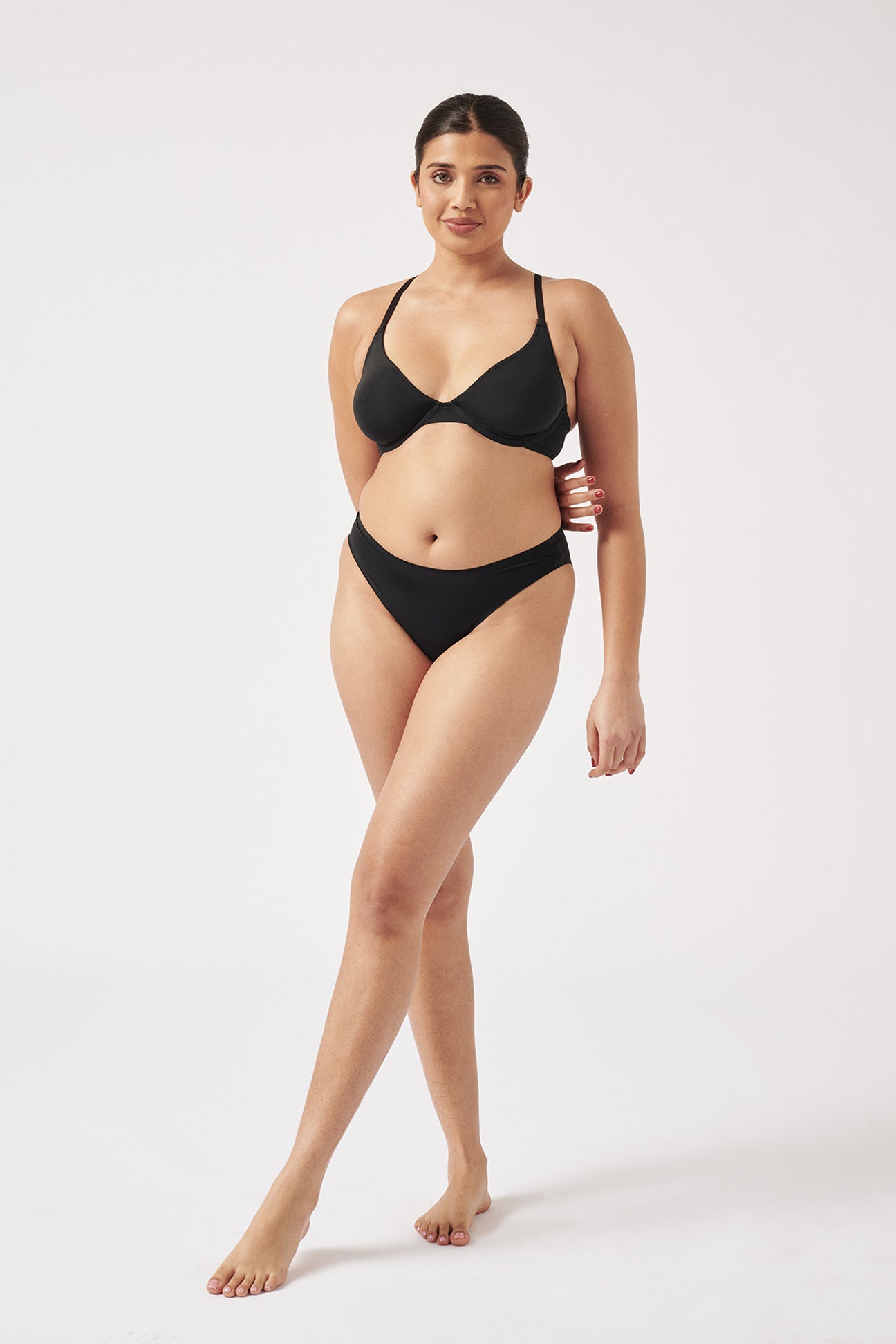 The Seamless Bikini - Black