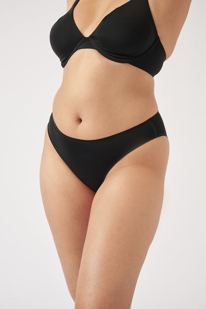 The Seamless Bikini - Black