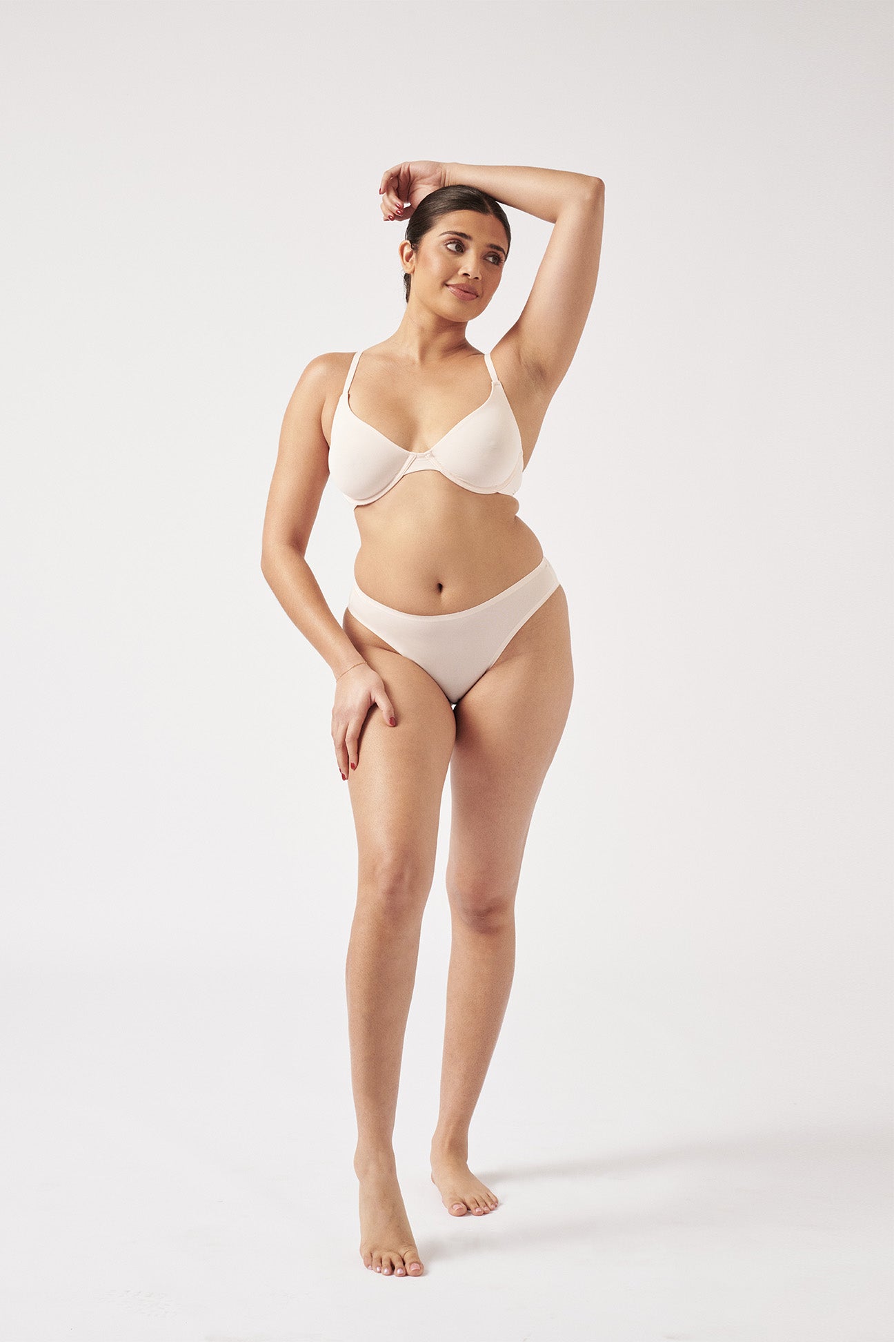 The Seamless Bikini - Blush