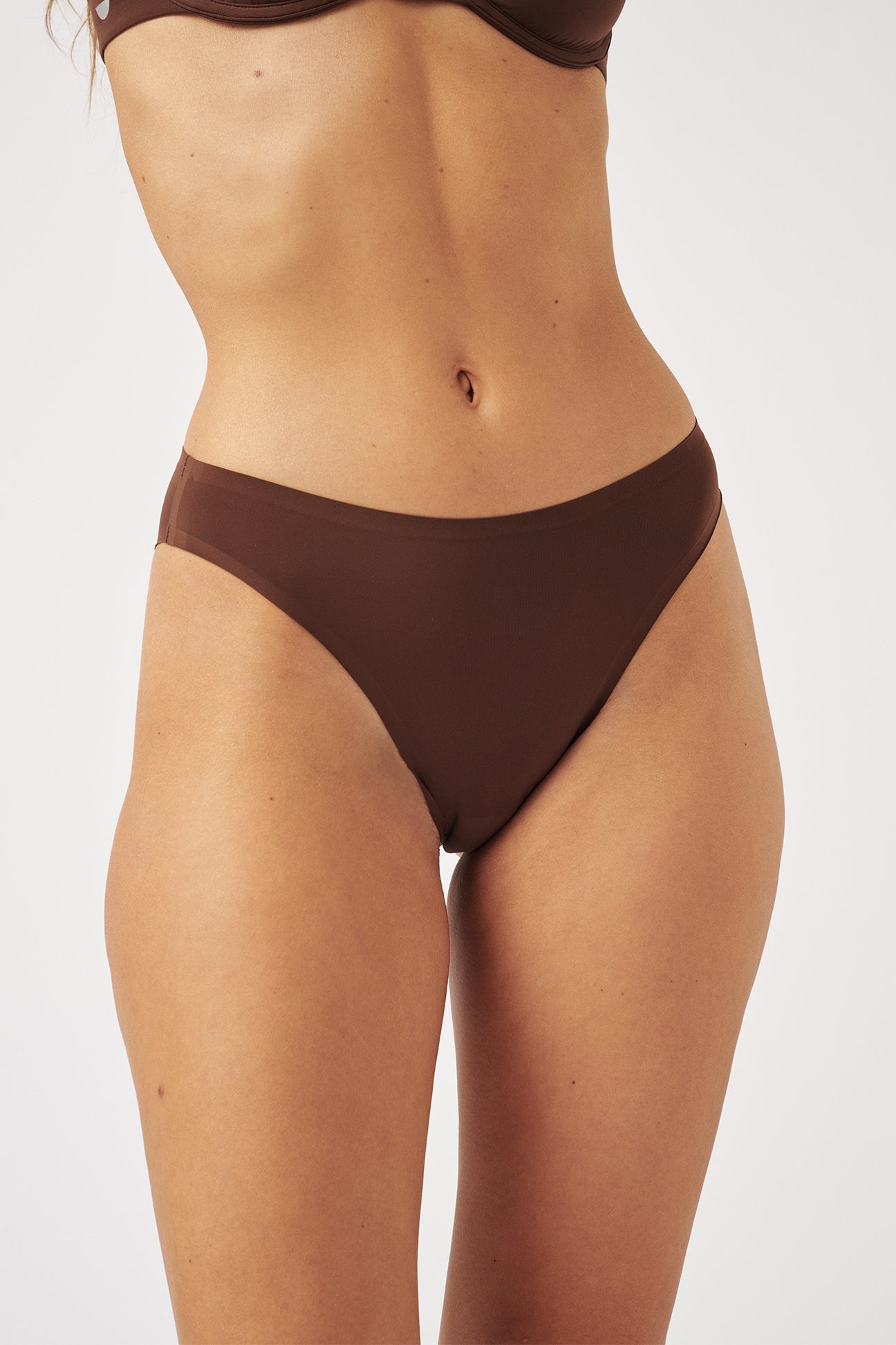 The Seamless Bikini - Umber