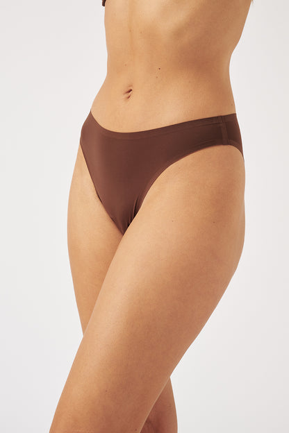 The Seamless Bikini - Umber