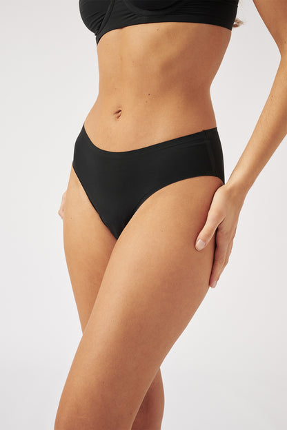 The Seamless Highwaist - Black