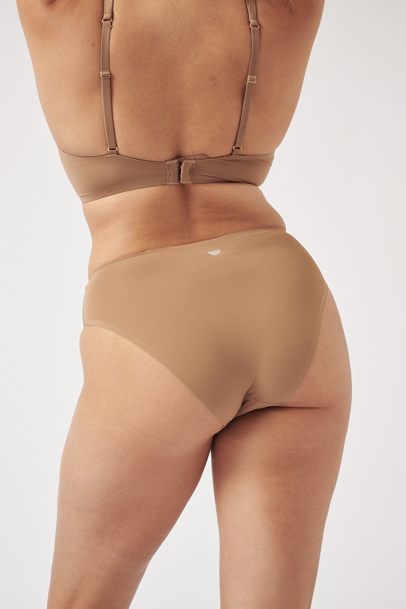 The Seamless Highwaist - Taupe