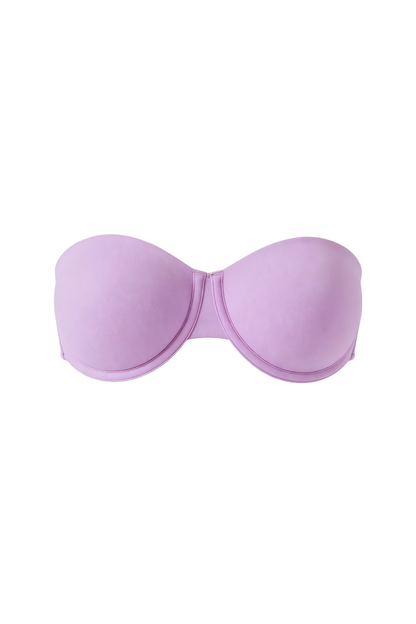 The Strapless Bra - Violet Limited Edition, Bras - First Thing Underwear