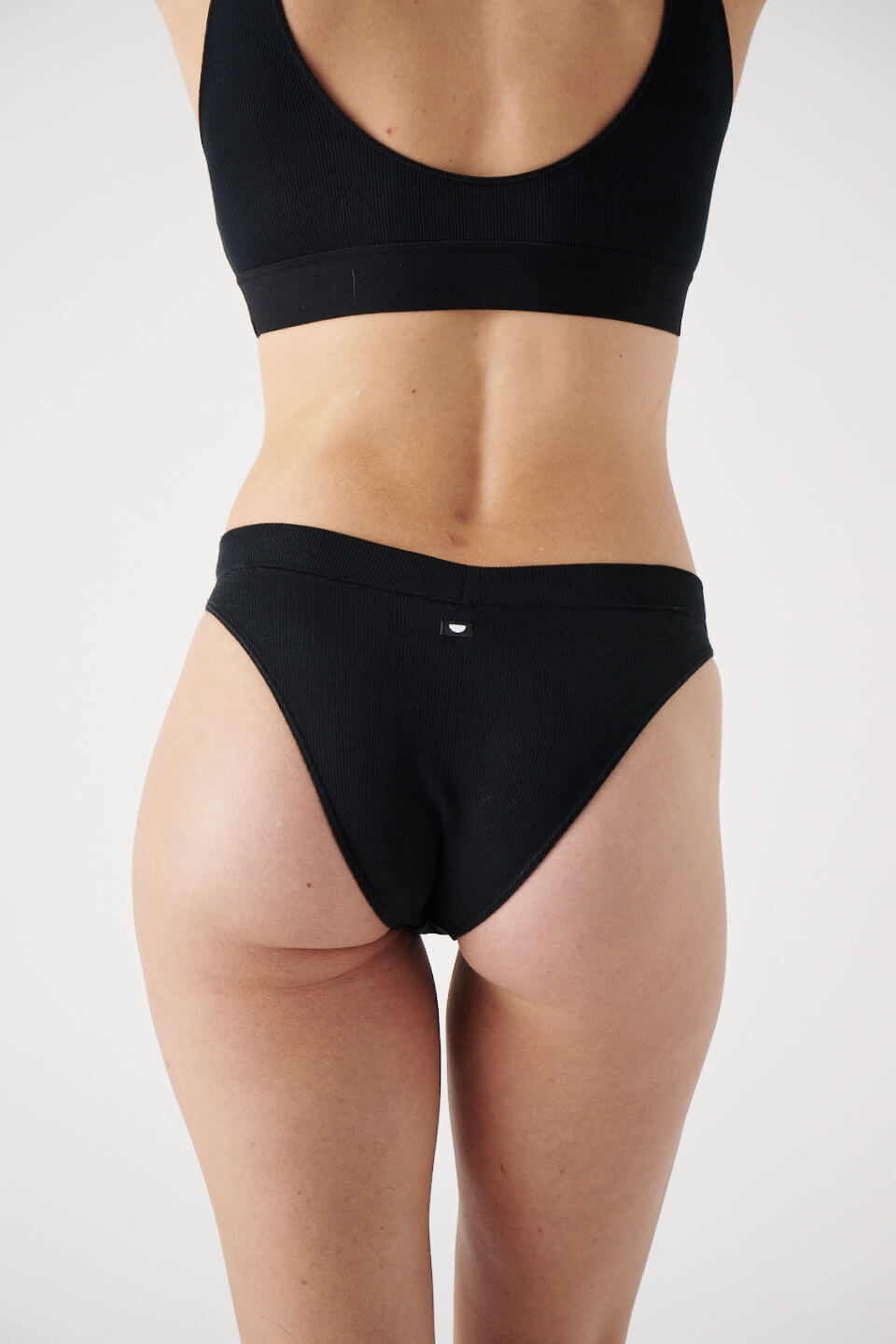 The Ribbed Bikini,  - First Thing Underwear