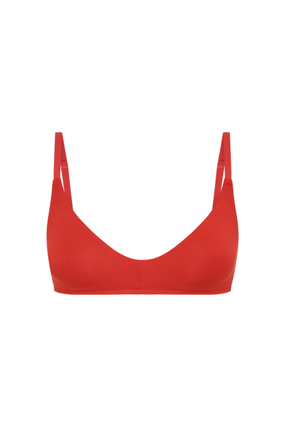 The Bralette - Cherry Limited Edition, Bras - First Thing Underwear