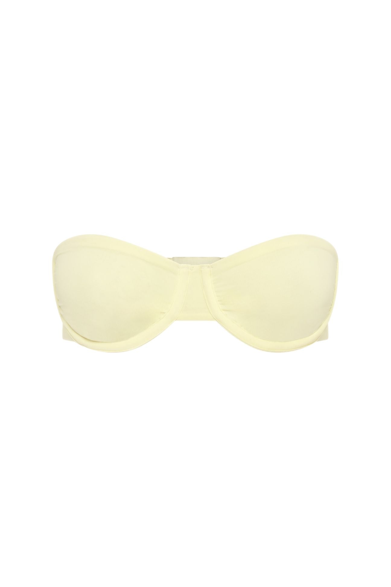 The Strapless - Lemon Limited Edition, Bras - First Thing Underwear