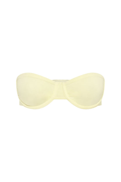 The Strapless - Lemon Limited Edition, Bras - First Thing Underwear