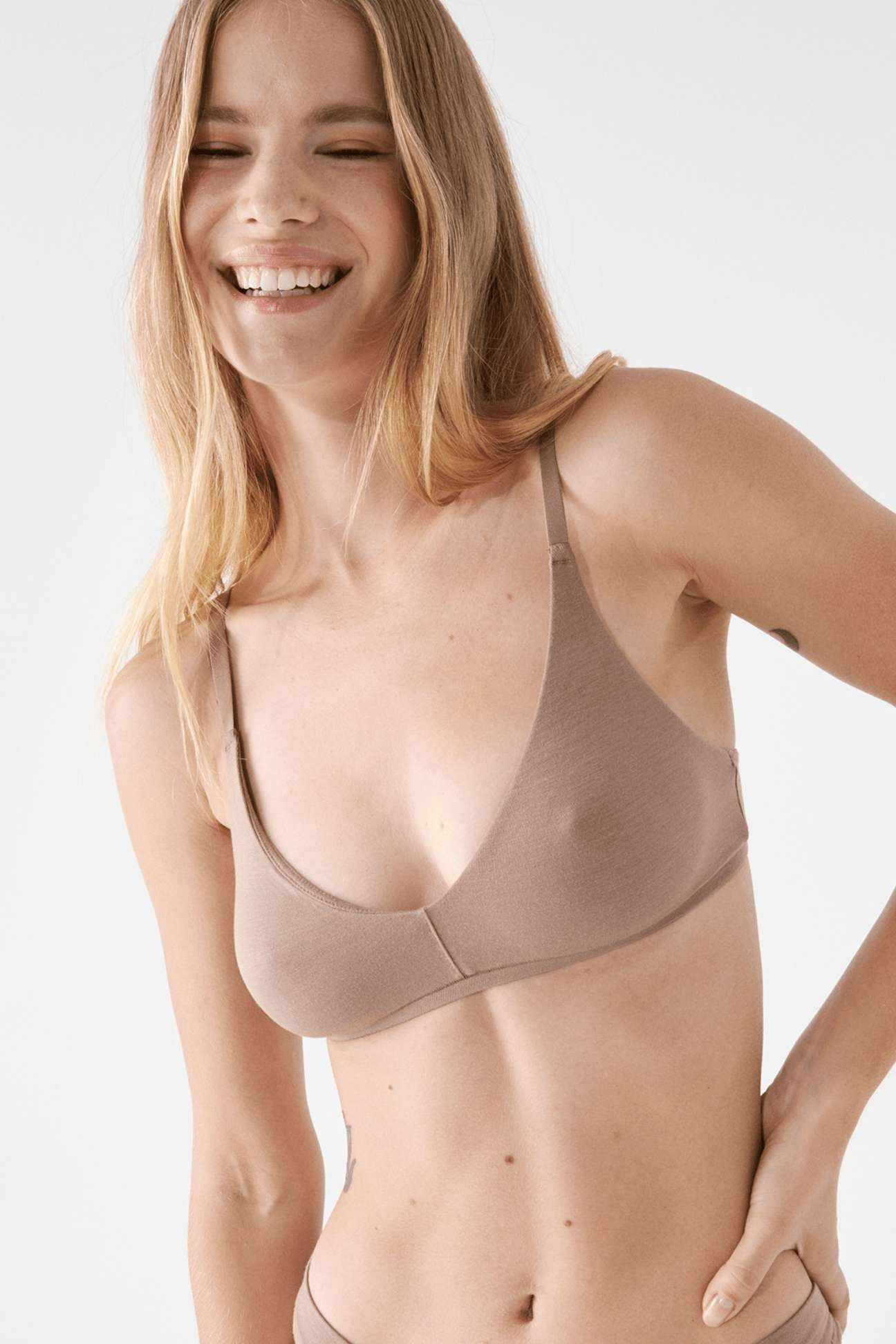 The Bralette, [product_colour] - First Thing Underwear