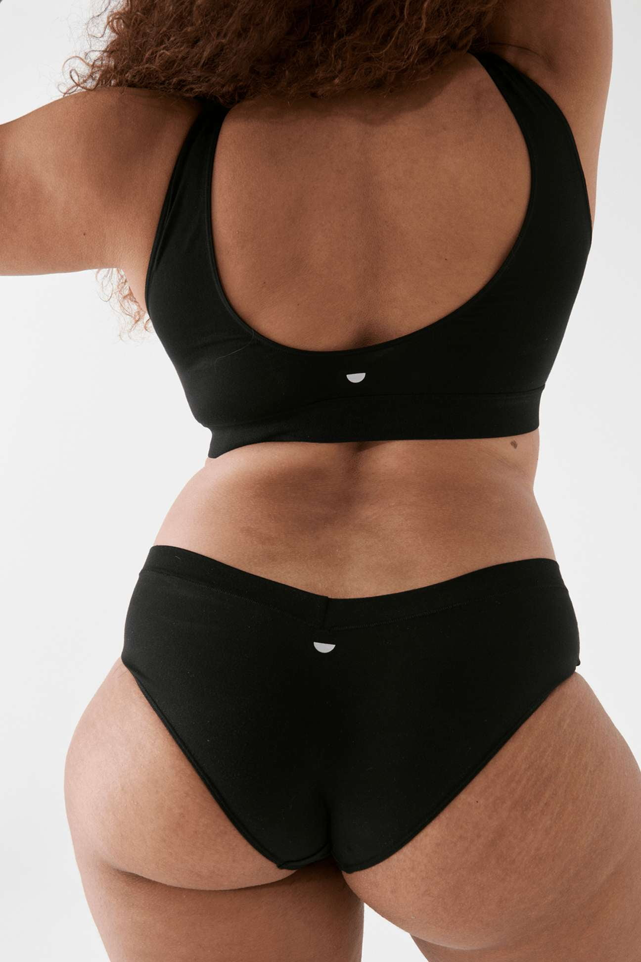 The Crop Top, [product_colour] - First Thing Underwear