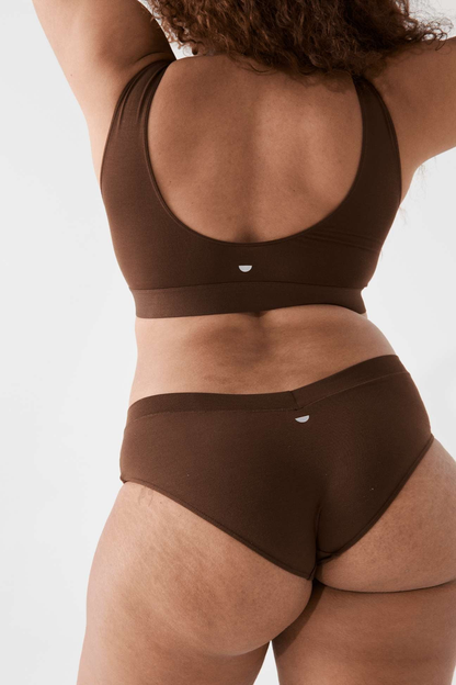 The Crop Top, [product_colour] - First Thing Underwear