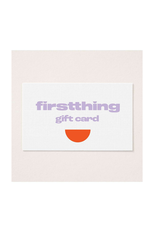 Digital Gift Card, Gift Cards - First Thing Underwear